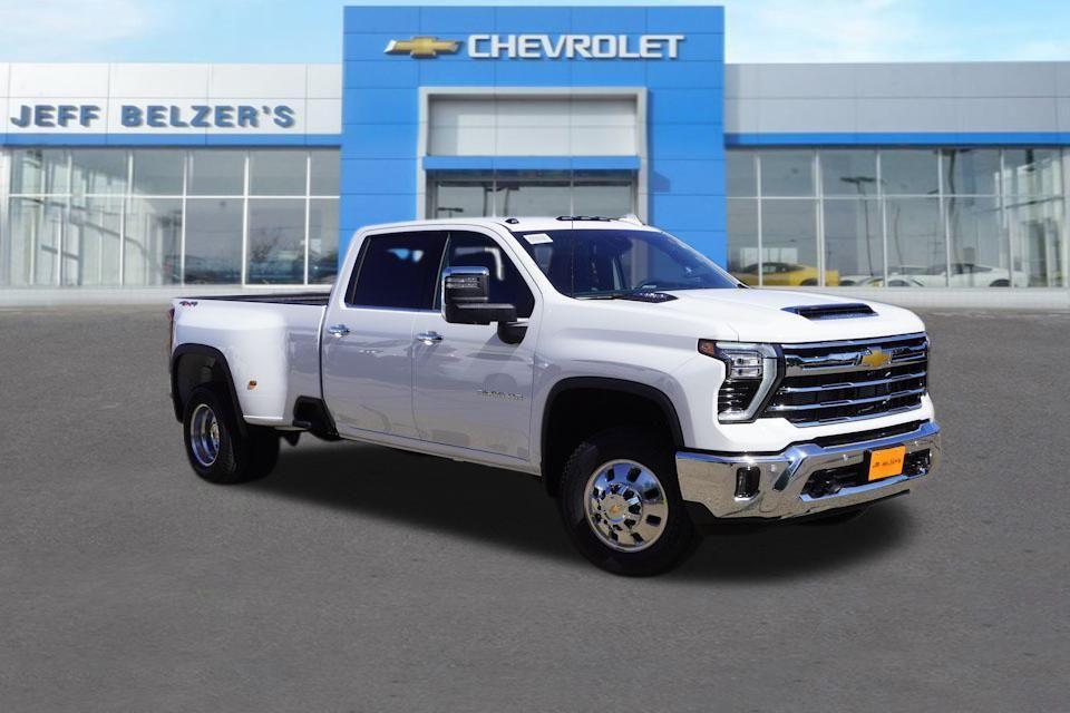 new 2025 Chevrolet Silverado 3500 car, priced at $74,635