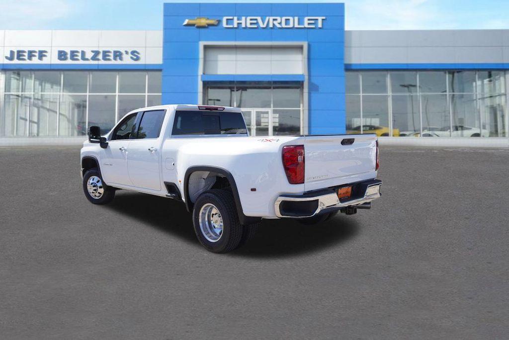 new 2025 Chevrolet Silverado 3500 car, priced at $74,635