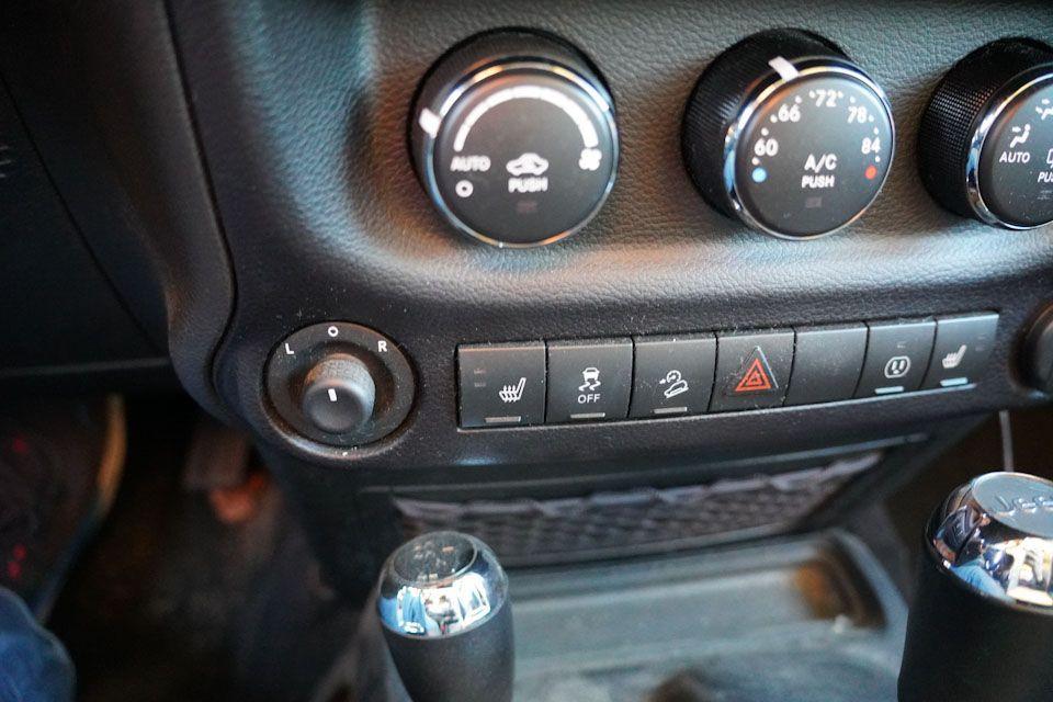 used 2016 Jeep Wrangler Unlimited car, priced at $20,994