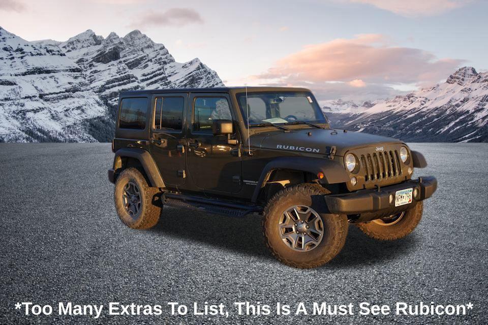 used 2016 Jeep Wrangler Unlimited car, priced at $20,994