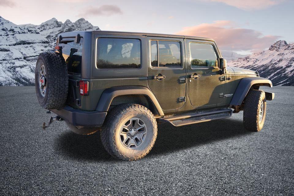 used 2016 Jeep Wrangler Unlimited car, priced at $20,994