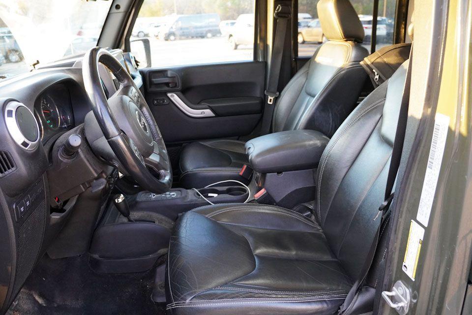 used 2016 Jeep Wrangler Unlimited car, priced at $20,994