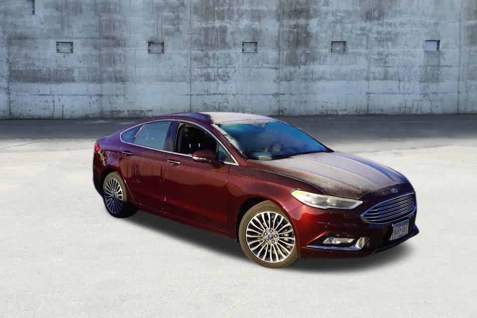 used 2017 Ford Fusion car, priced at $15,466