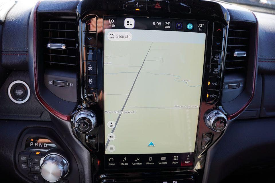 new 2026 Ram 1500 car, priced at $57,331