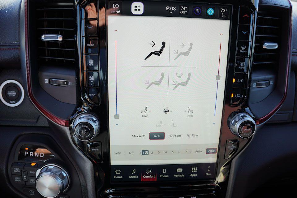 new 2026 Ram 1500 car, priced at $57,331