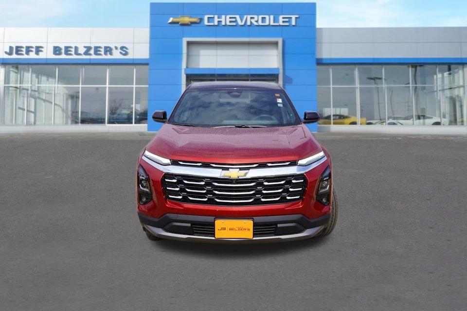 new 2025 Chevrolet Equinox car, priced at $28,970