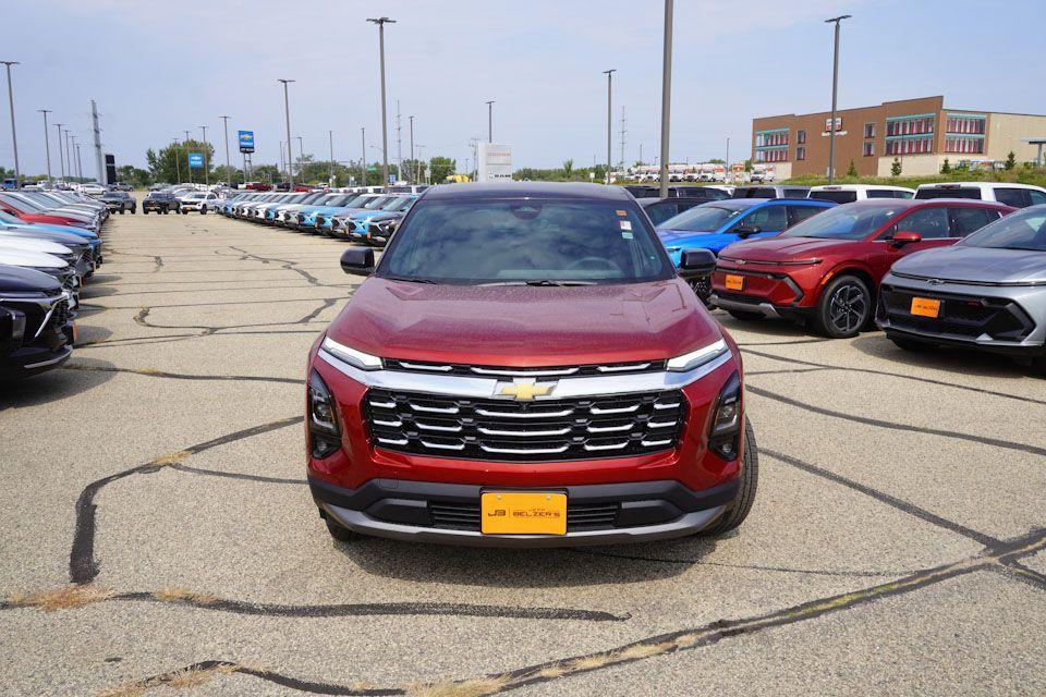 new 2025 Chevrolet Equinox car, priced at $28,568