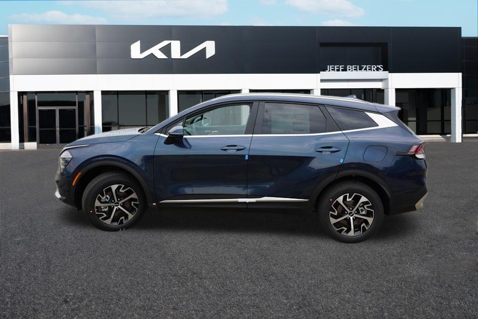 new 2025 Kia Sportage Hybrid car, priced at $31,163