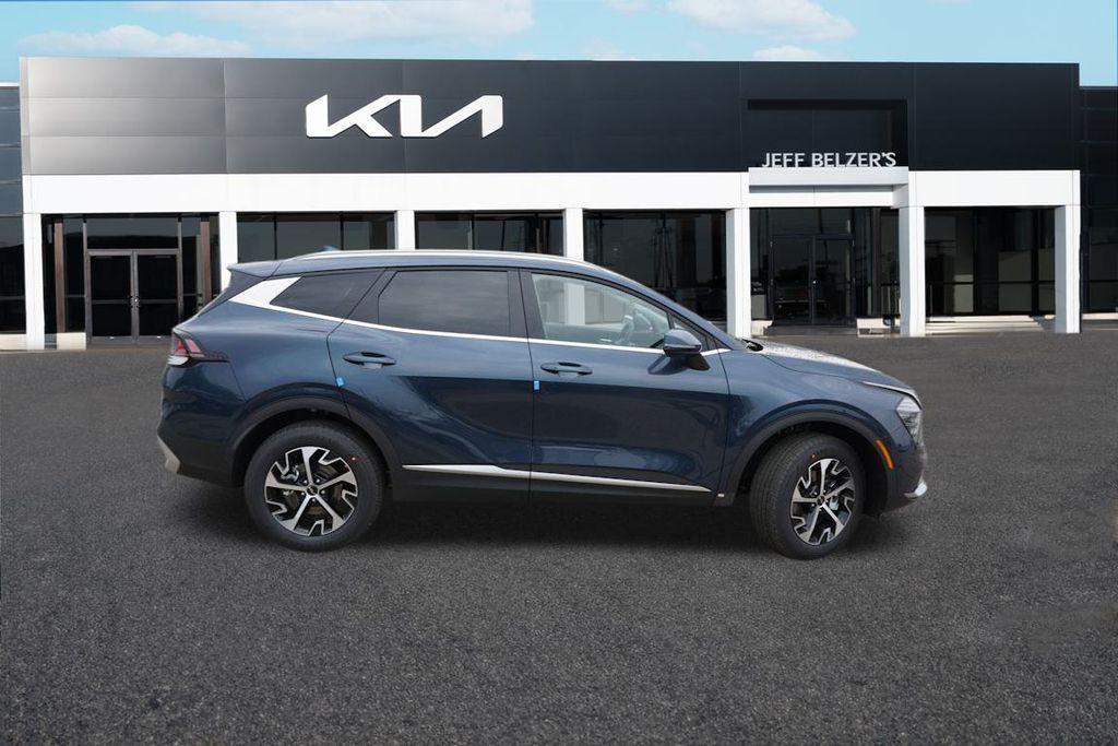 new 2025 Kia Sportage Hybrid car, priced at $31,163