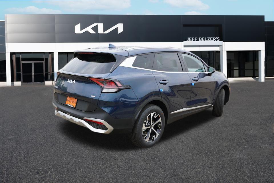 new 2025 Kia Sportage Hybrid car, priced at $31,163
