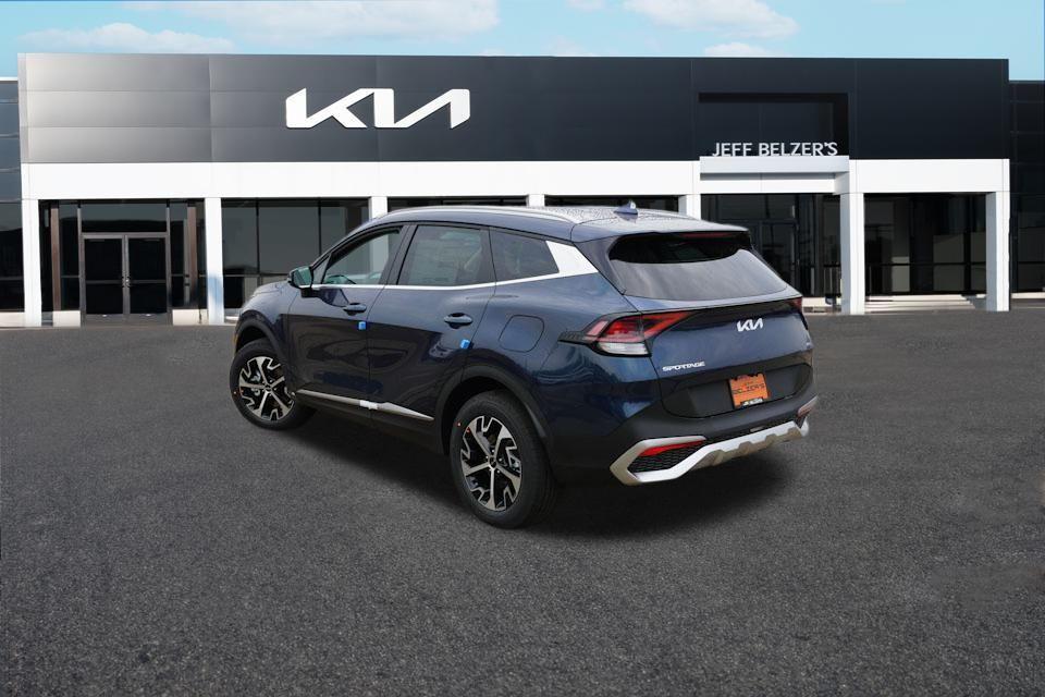 new 2025 Kia Sportage Hybrid car, priced at $31,163