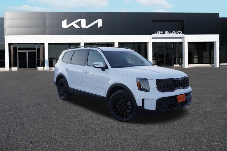 new 2025 Kia Telluride car, priced at $43,962