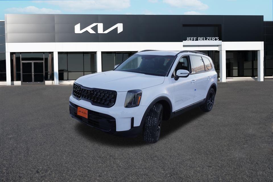 new 2025 Kia Telluride car, priced at $43,962