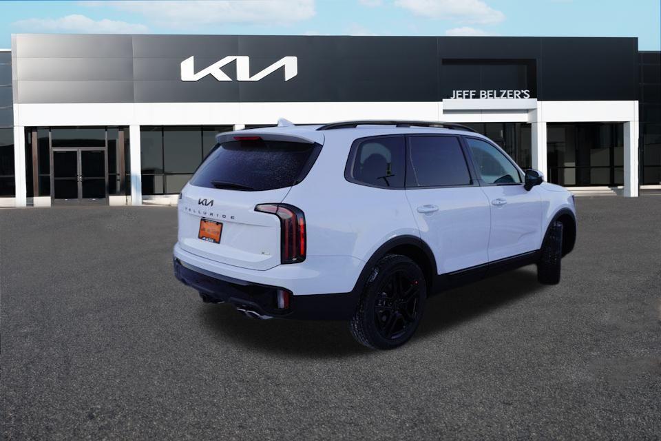 new 2025 Kia Telluride car, priced at $44,462