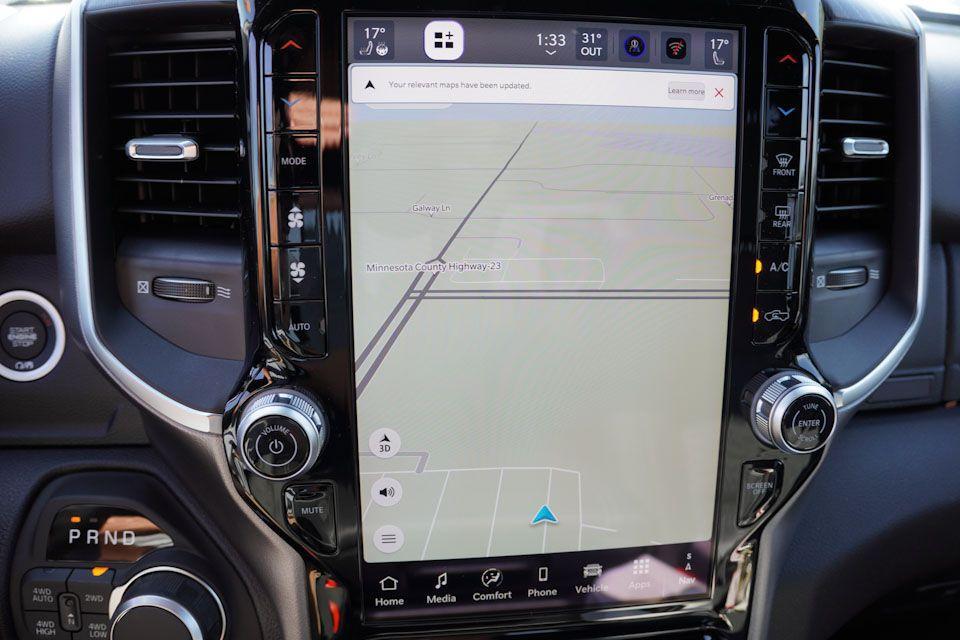 new 2026 Ram 1500 car, priced at $53,651