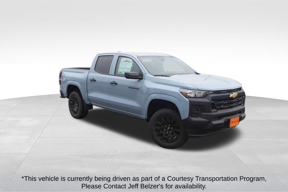 new 2025 Chevrolet Colorado car, priced at $36,373