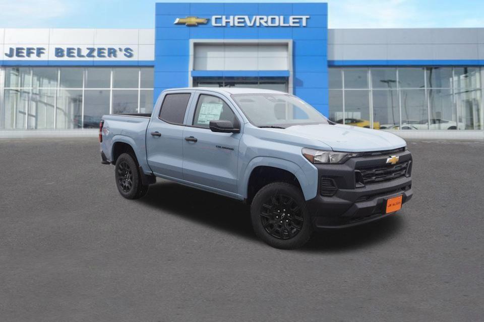 new 2025 Chevrolet Colorado car, priced at $36,375