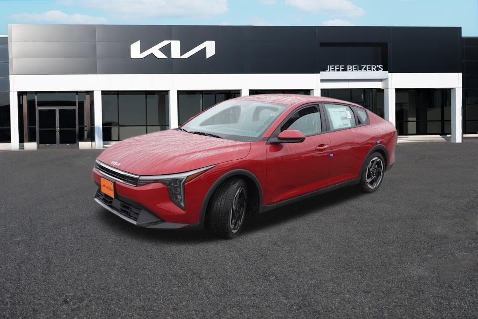 new 2025 Kia K4 car, priced at $22,338
