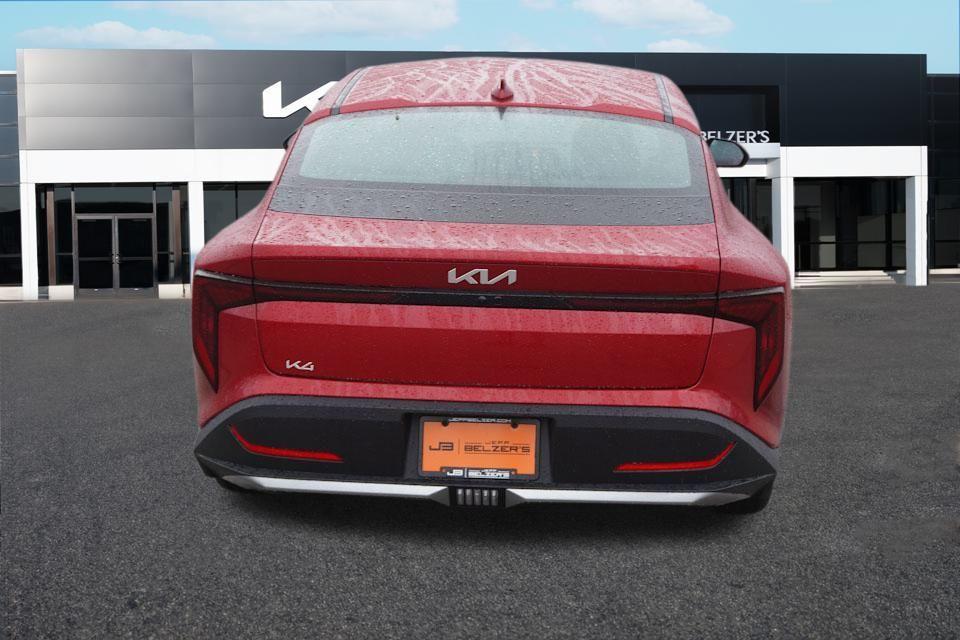 new 2025 Kia K4 car, priced at $22,338