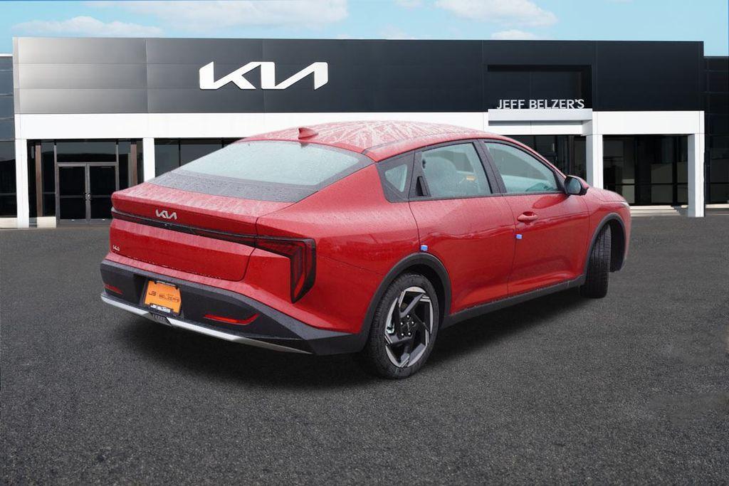 new 2025 Kia K4 car, priced at $22,338