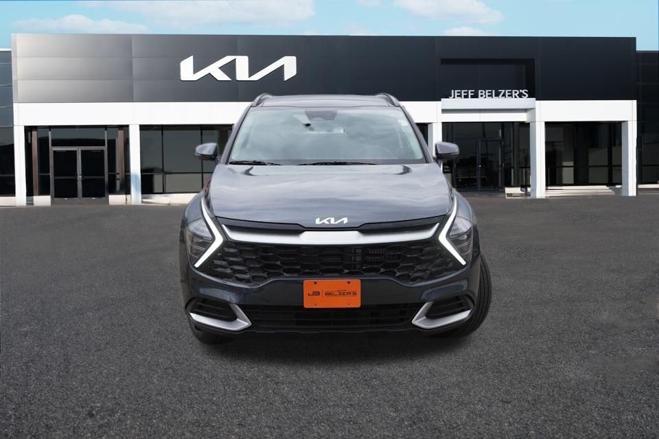 new 2025 Kia Sportage Hybrid car, priced at $32,560