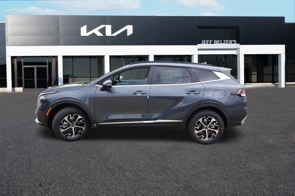 new 2025 Kia Sportage Hybrid car, priced at $32,560