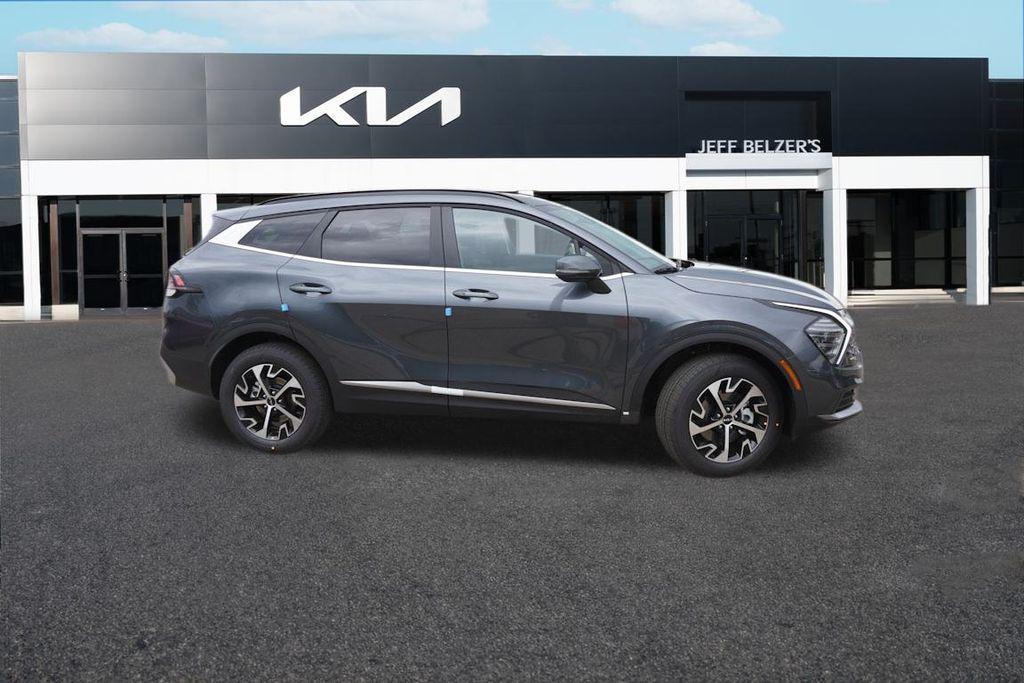 new 2025 Kia Sportage Hybrid car, priced at $32,560