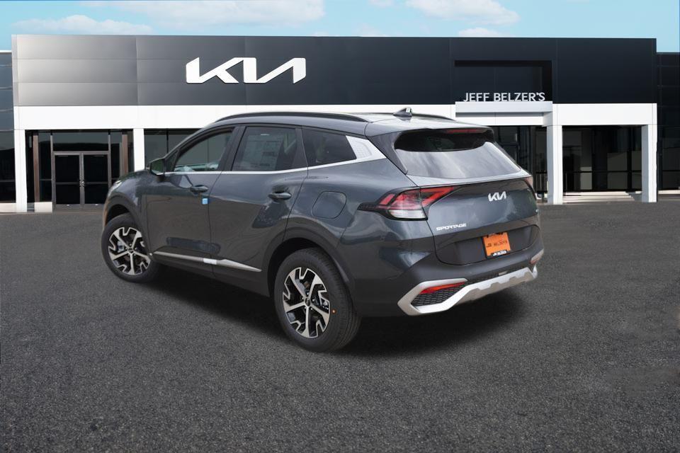 new 2025 Kia Sportage Hybrid car, priced at $32,560