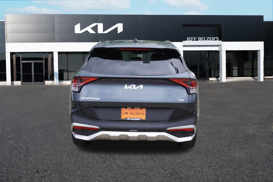 new 2025 Kia Sportage Hybrid car, priced at $32,560