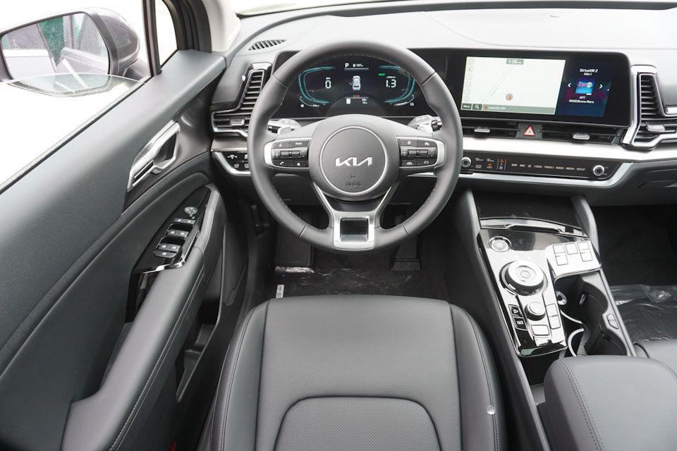 new 2025 Kia Sportage Hybrid car, priced at $32,560