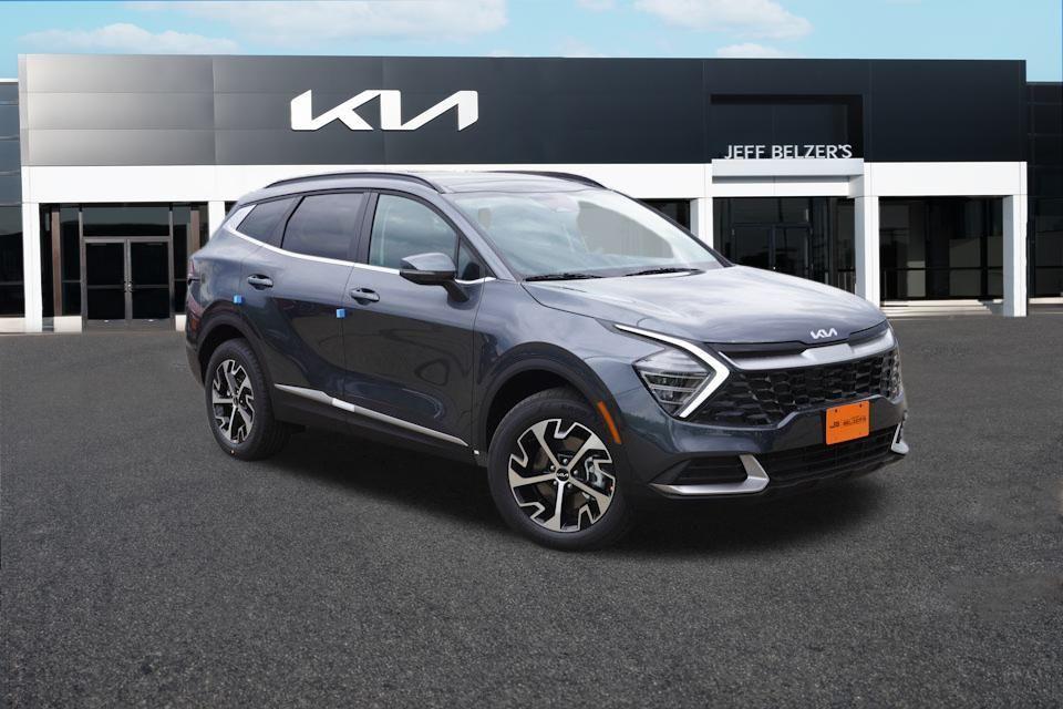 new 2025 Kia Sportage Hybrid car, priced at $32,809