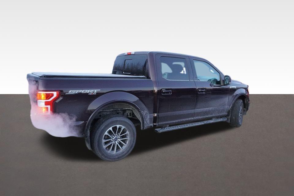 used 2018 Ford F-150 car, priced at $23,895