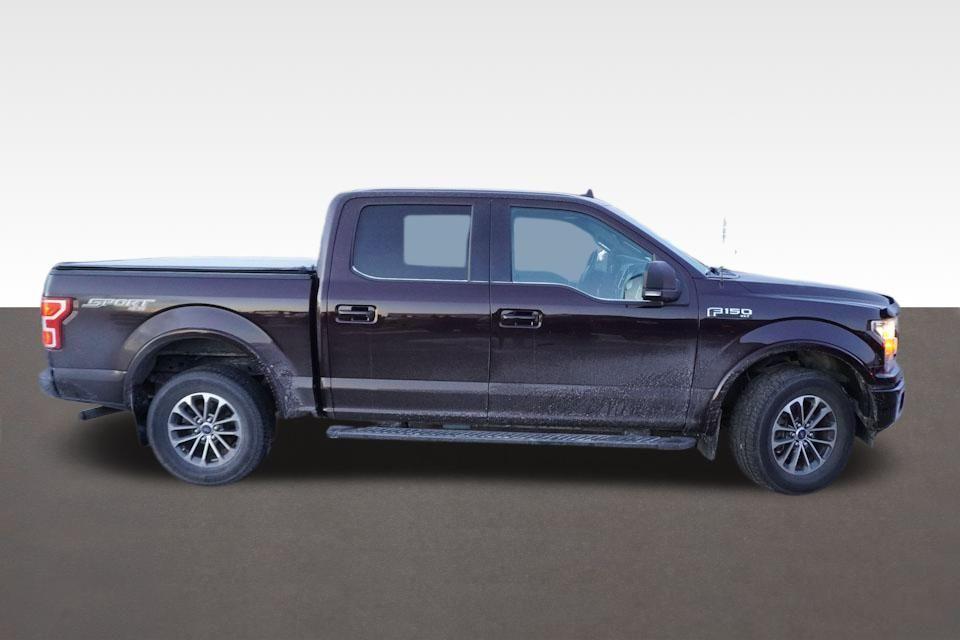 used 2018 Ford F-150 car, priced at $23,895