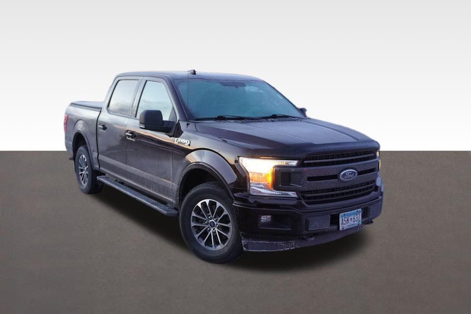 used 2018 Ford F-150 car, priced at $23,895