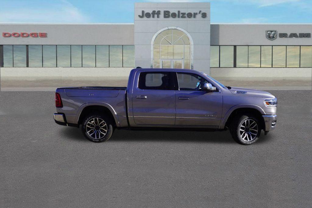 new 2025 Ram 1500 car, priced at $64,695