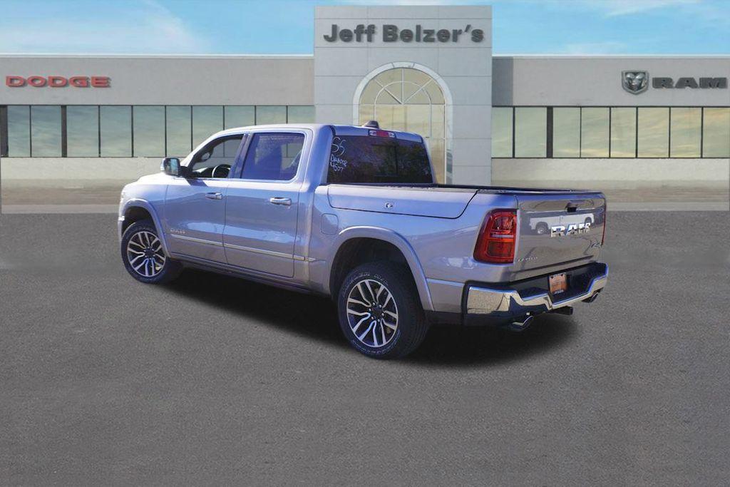 new 2025 Ram 1500 car, priced at $64,695