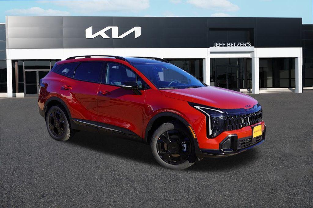 new 2026 Kia Sportage car, priced at $32,283