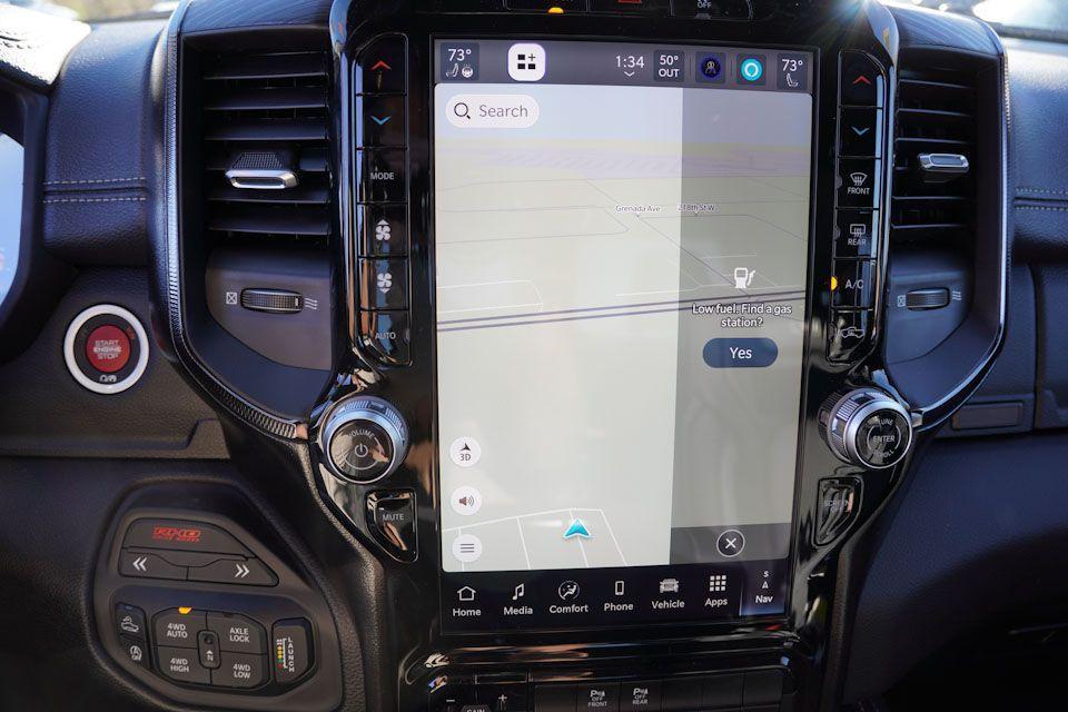 new 2026 Ram 1500 car, priced at $70,545