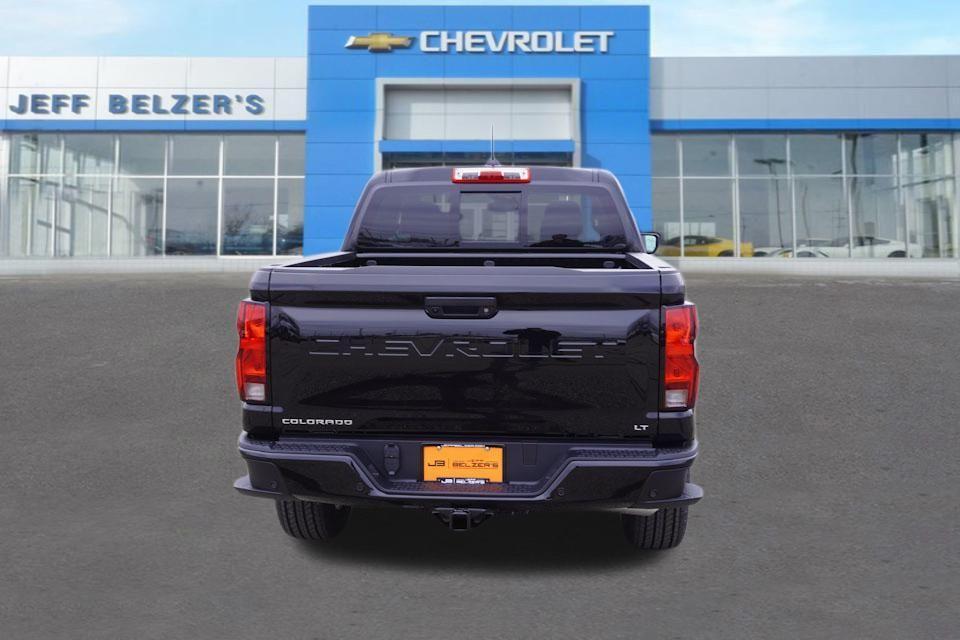 new 2024 Chevrolet Colorado car, priced at $38,450