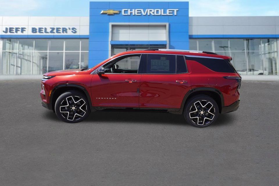new 2025 Chevrolet Traverse car, priced at $56,550