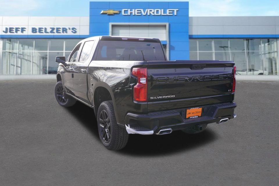 new 2025 Chevrolet Silverado 1500 car, priced at $56,935