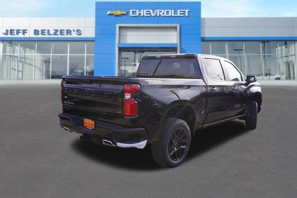 new 2025 Chevrolet Silverado 1500 car, priced at $56,935