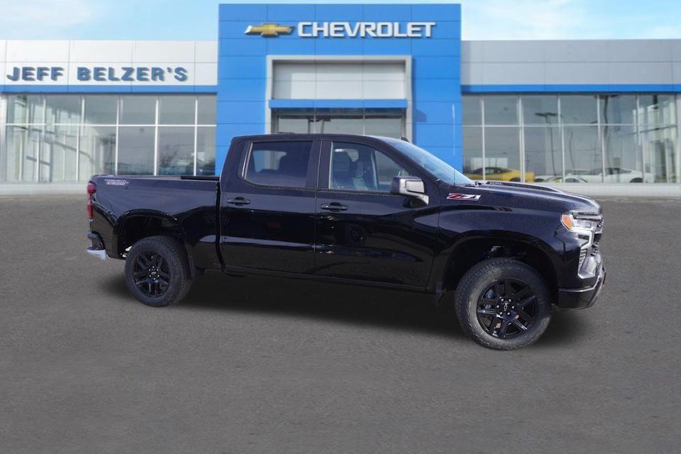 new 2025 Chevrolet Silverado 1500 car, priced at $56,935