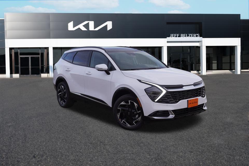 new 2025 Kia Sportage car, priced at $33,208