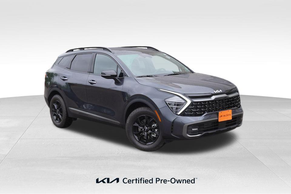 used 2024 Kia Sportage car, priced at $32,896