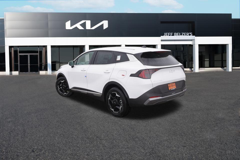 new 2026 Kia Sportage car, priced at $29,010