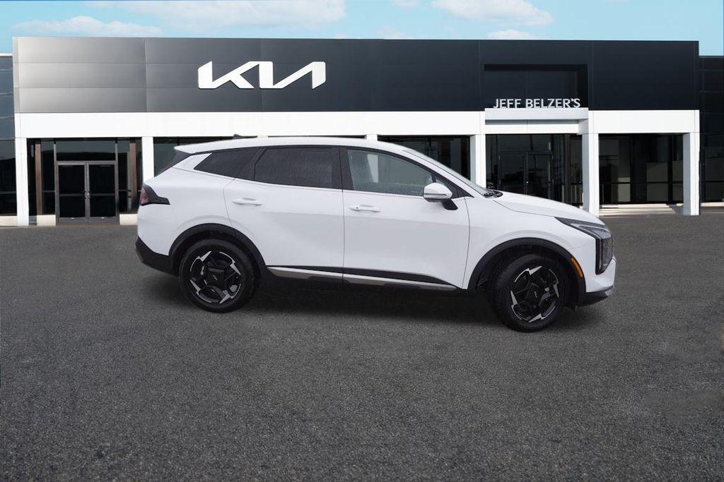 new 2026 Kia Sportage car, priced at $29,010