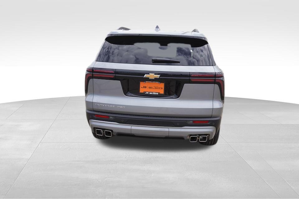 new 2025 Chevrolet Traverse car, priced at $41,391