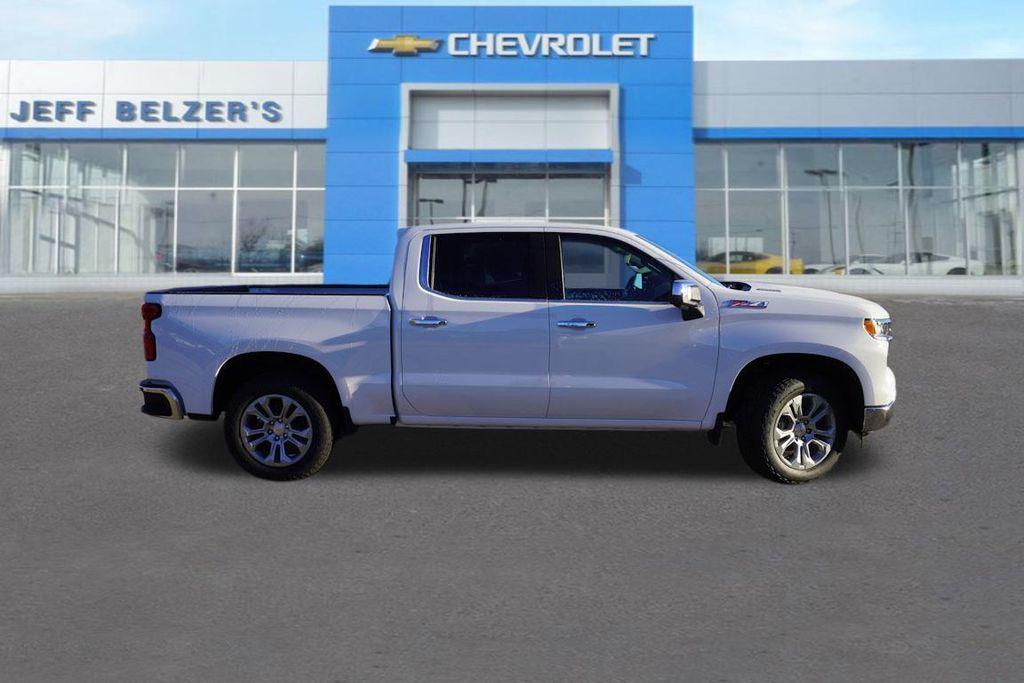 new 2025 Chevrolet Silverado 1500 car, priced at $58,390