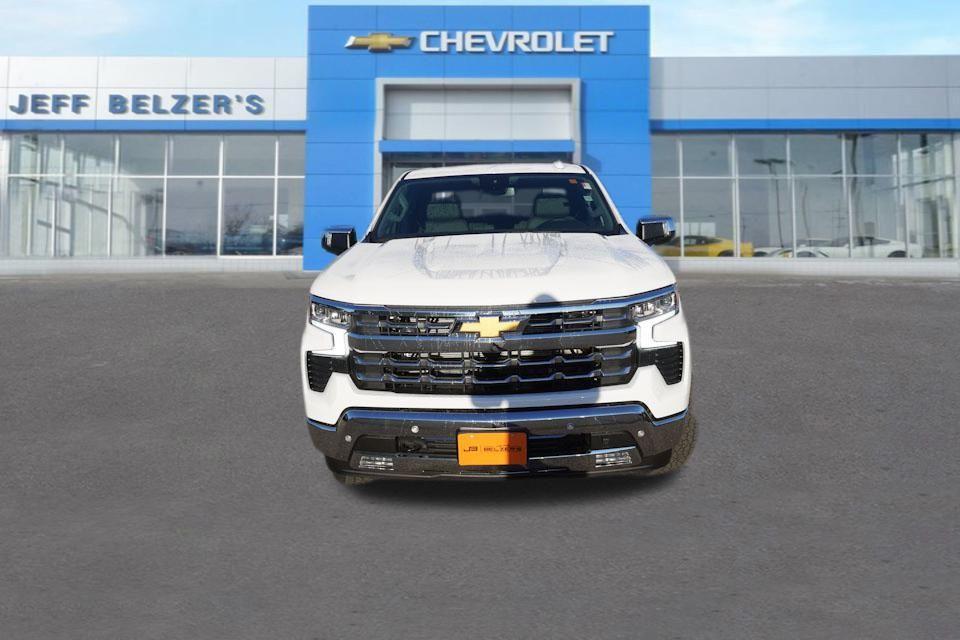 new 2025 Chevrolet Silverado 1500 car, priced at $58,390